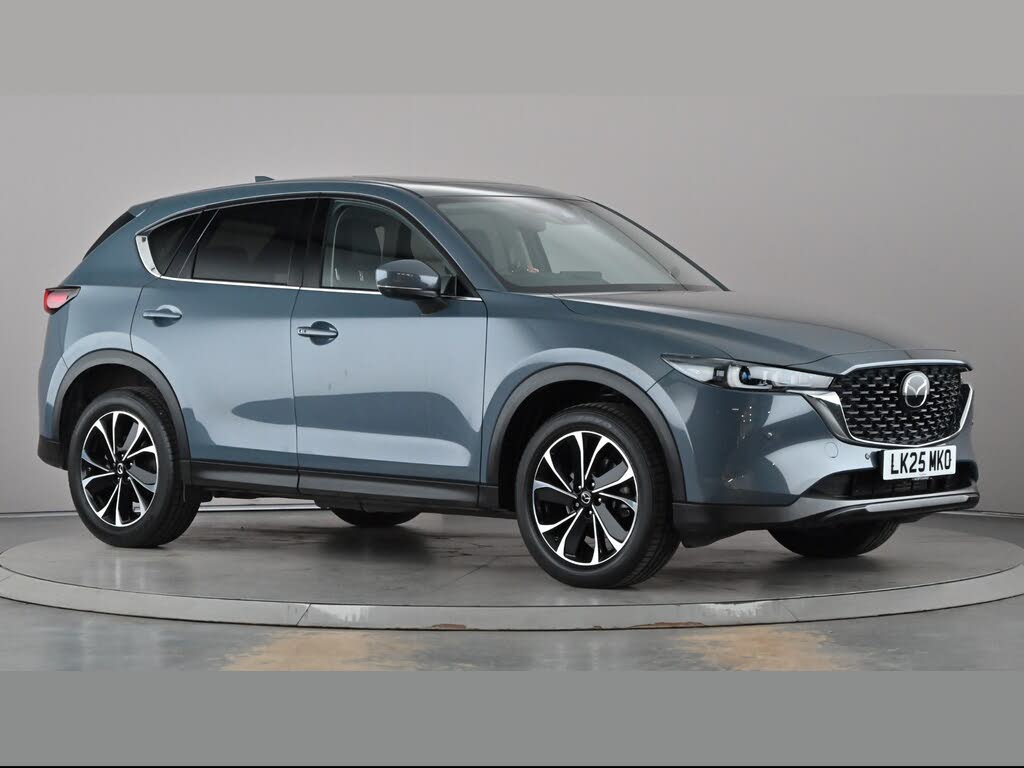 2025 Mazda CX-5 2.2TD Exclusive-Line