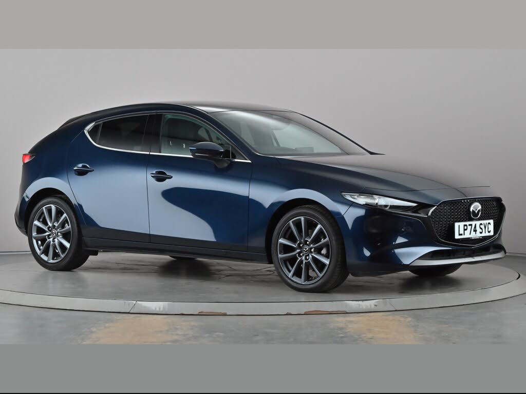 2025 Mazda Mazda3 2.5 e-SKYACTIV G Exclusive-Line Auto