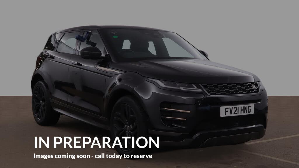2021 Land Rover Range Rover Evoque 2.0 D165 R- Dynamic SE