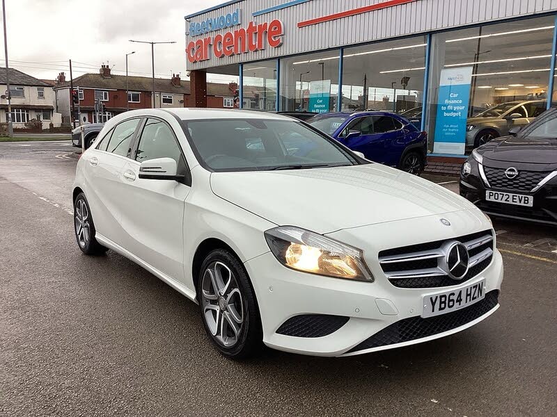 2014 Mercedes-Benz A-Class