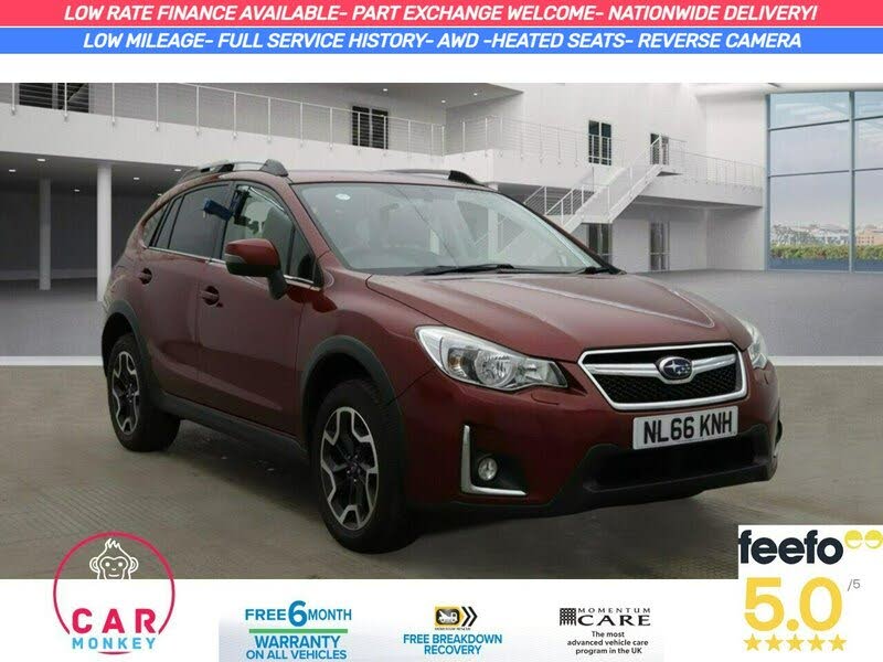 2016 Subaru XV 2.0D SE