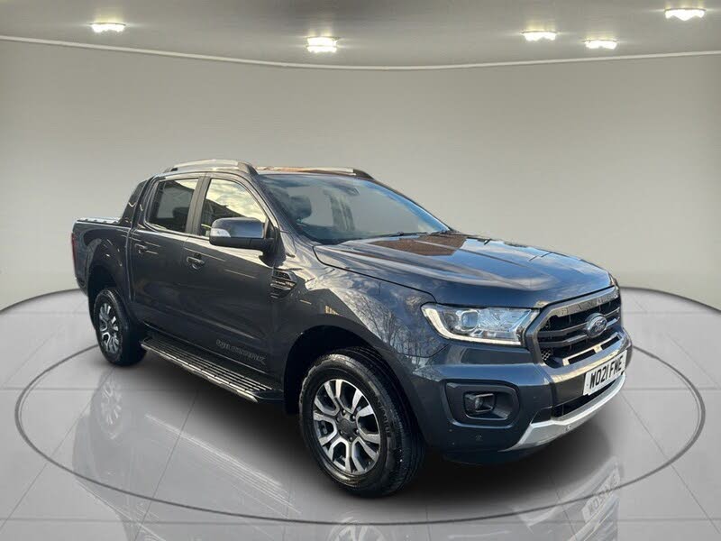 2021 Ford Ranger 2.0 EcoBlue Wildtrak auto