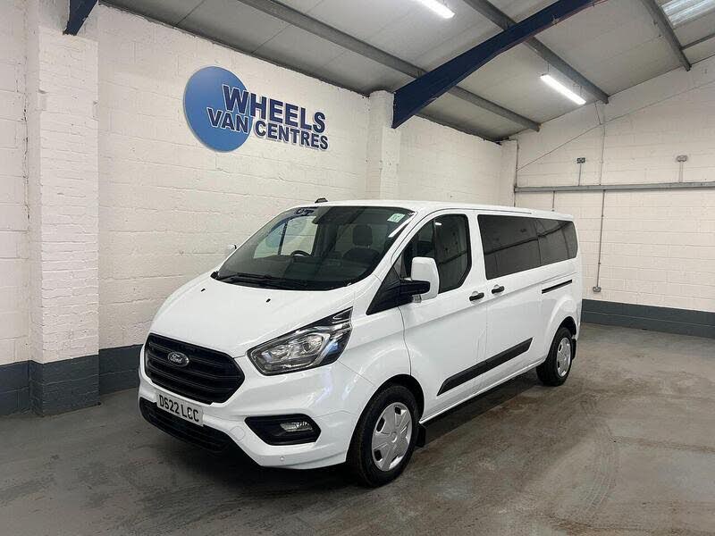 2022 Ford Transit Custom 2.0TDCi 320 L2H1 Trend (130PS)(EU6dT) Kombi M1 9 Seats