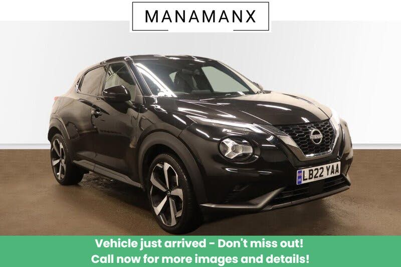 2022 Nissan Juke 1.0 DIG-T Tekna