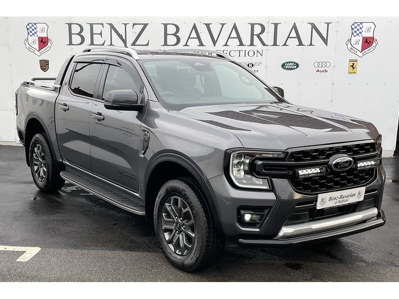 2023 Ford Ranger 2.0 EcoBlue Wildtrak Double Cab
