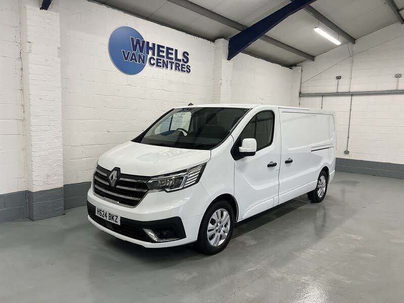 2024 Renault Trafic 2.0dCi LL30 130 Extra