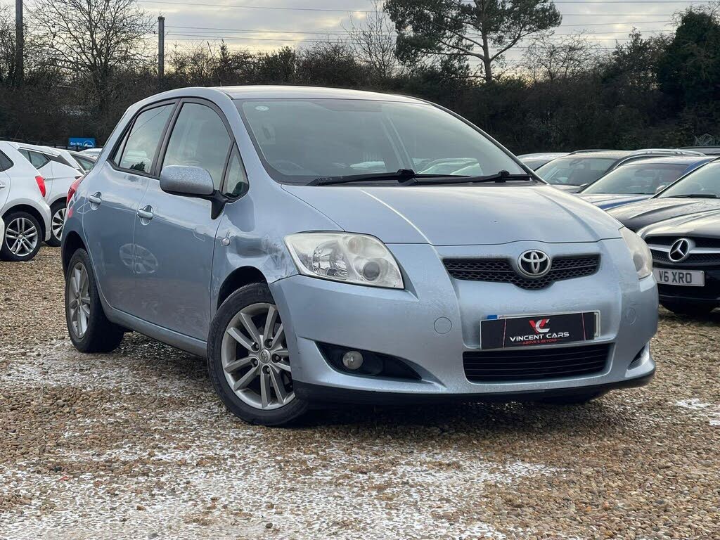 2009 Toyota Auris 1.33 VVT-i TR 5d