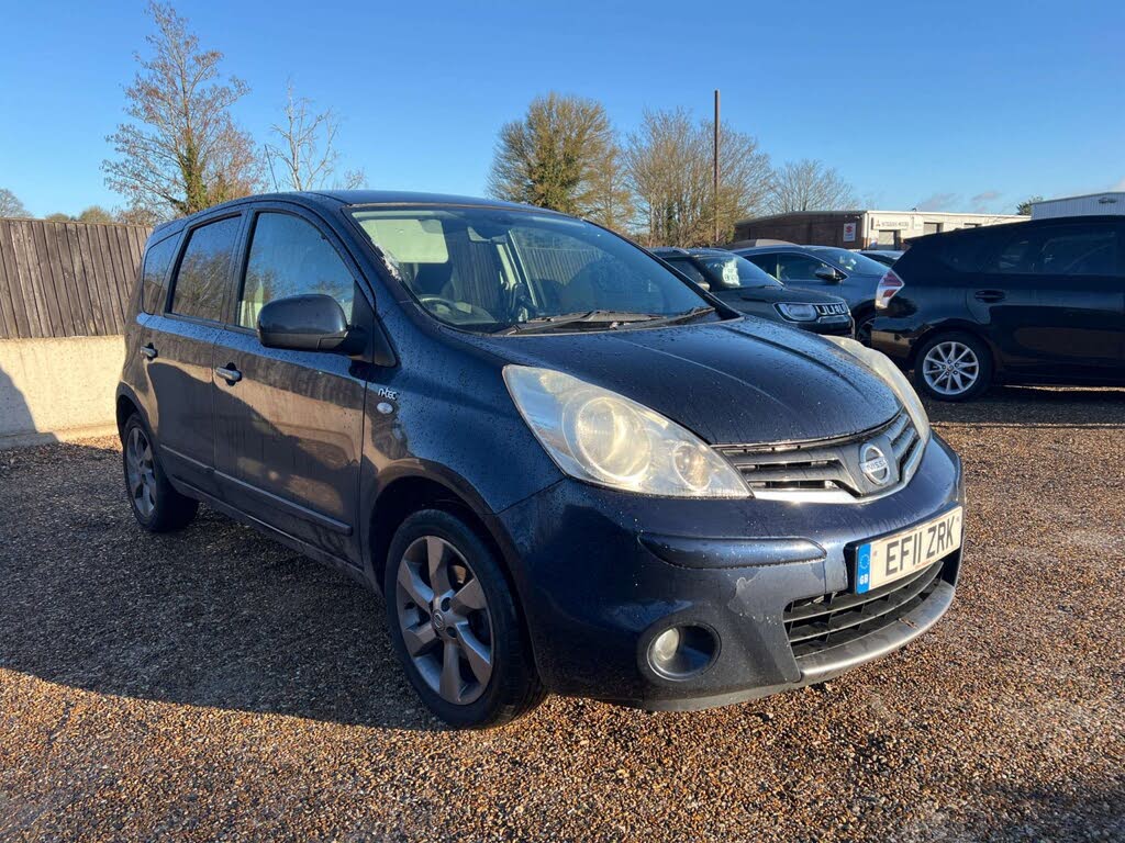 2011 Nissan Note 1.4 N-TEC