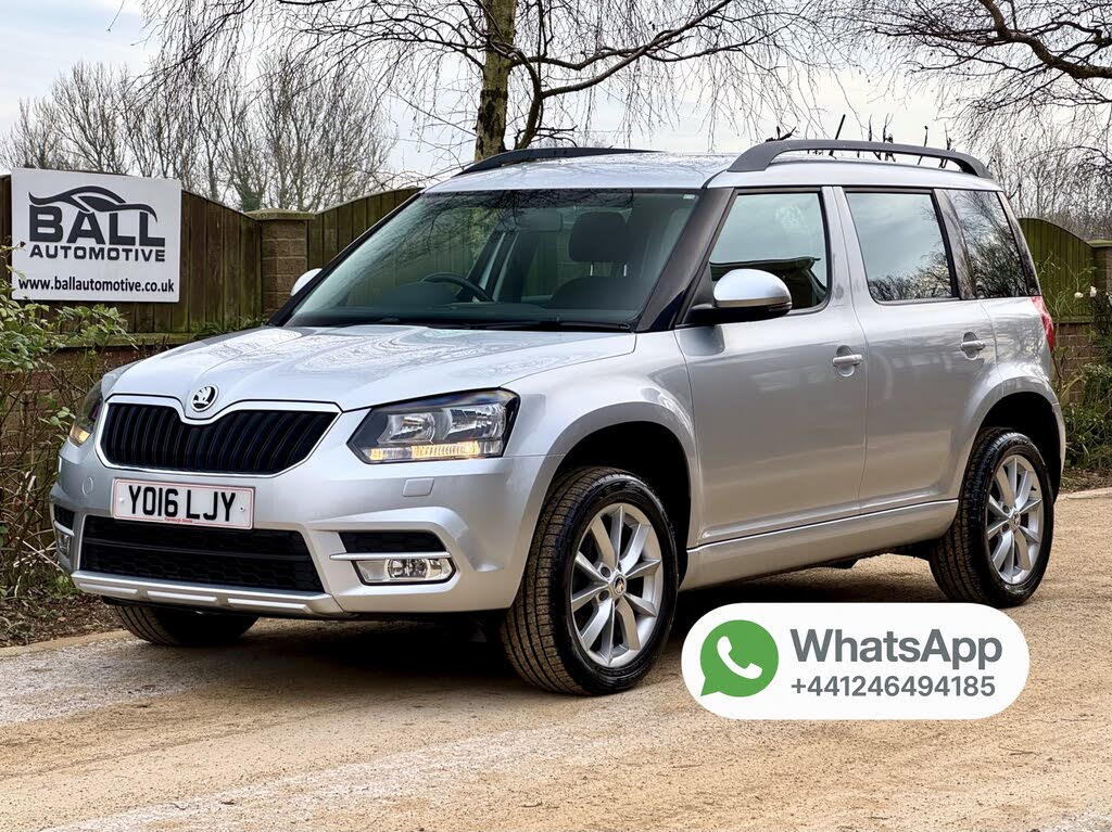 2016 Skoda Yeti 1.2 TSI SE DSG