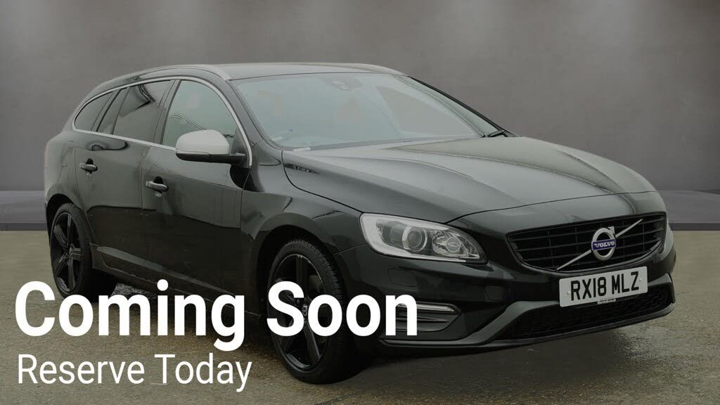 2018 Volvo V60 2.0TD D3 R-Design Lux Geartronic