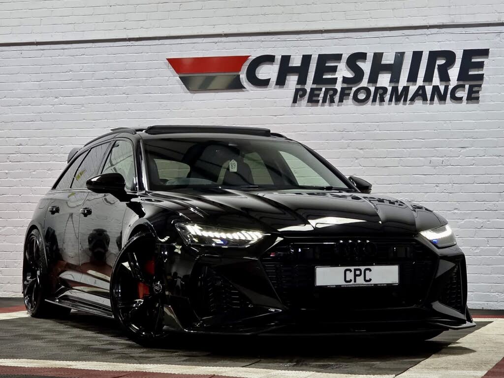 2020 Audi RS6 Avant 4.0 TFSI Vorsprung