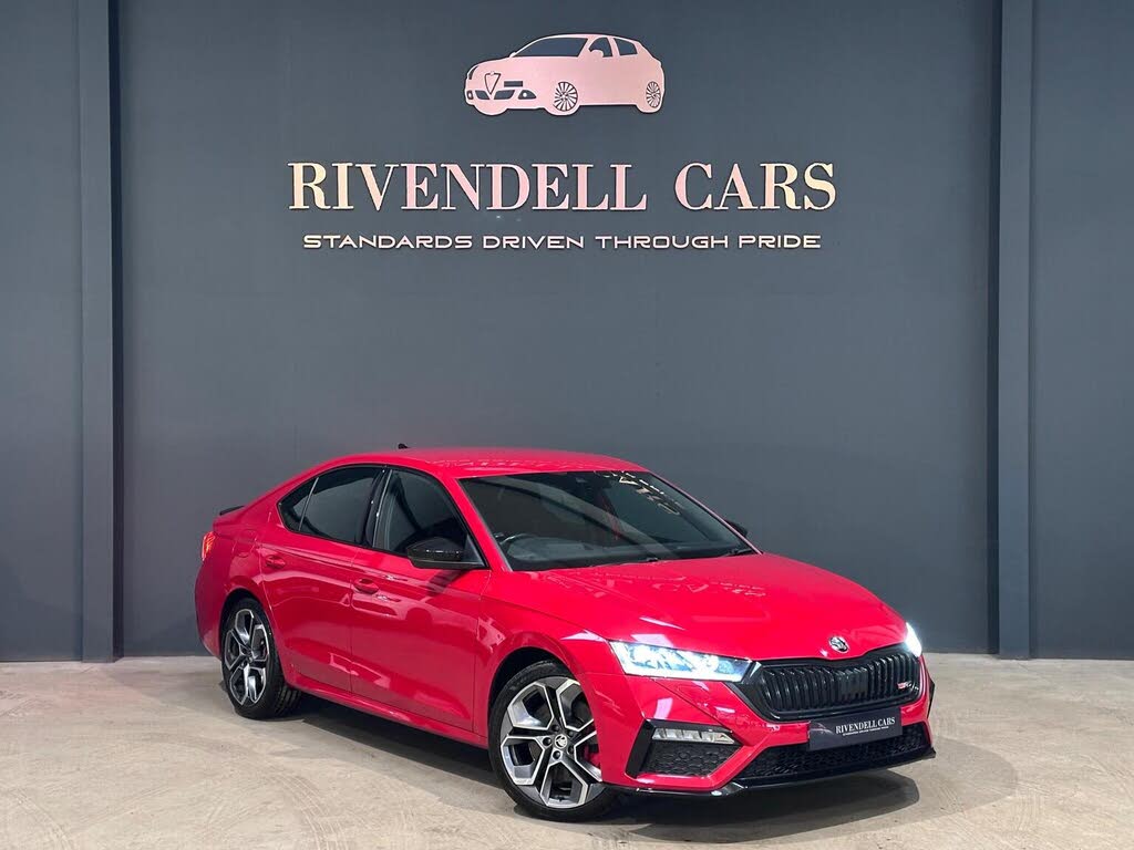 2020 Skoda Octavia 2.0 TSI vRS Hatchback DSG