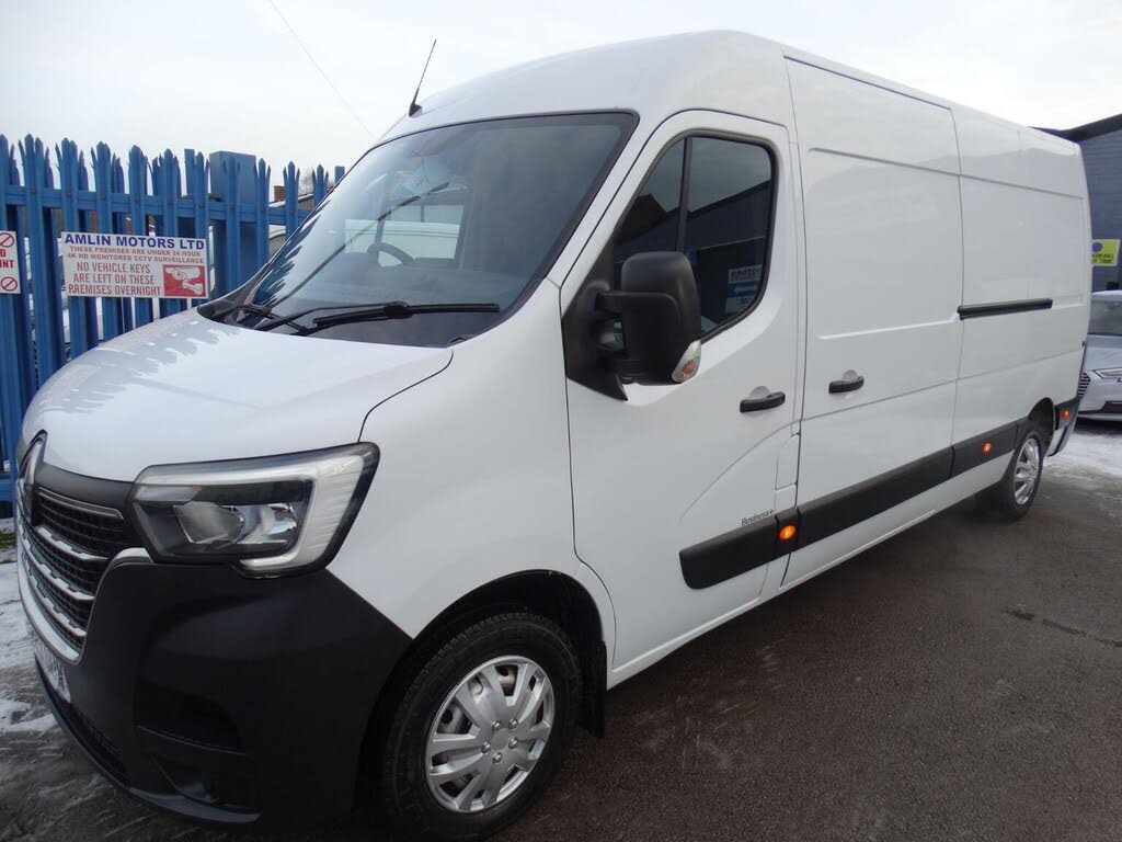 2023 Renault Master 2.3dCi LM35 135 Business+ Panel
