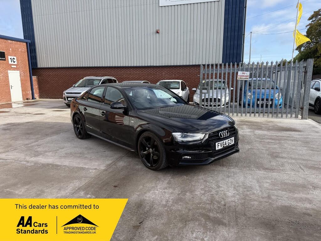 2014 Audi A4 2.0TD Black Edition (150ps) (s/s) Multitronic