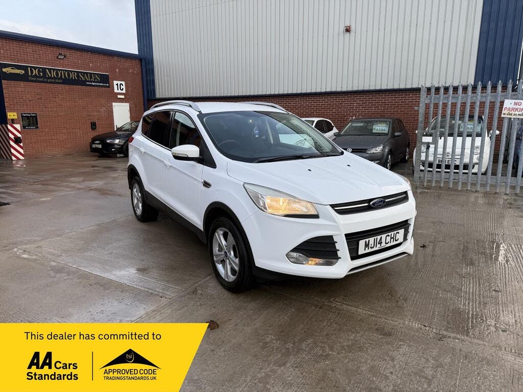 2014 Ford Kuga 2.0TDCi Zetec (140ps) AWD