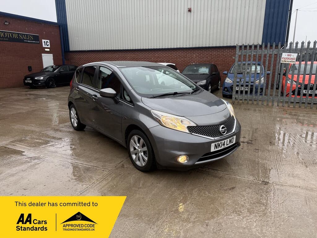 2014 Nissan Note 1.2 Acenta Premium DIG-S (98ps) CVT