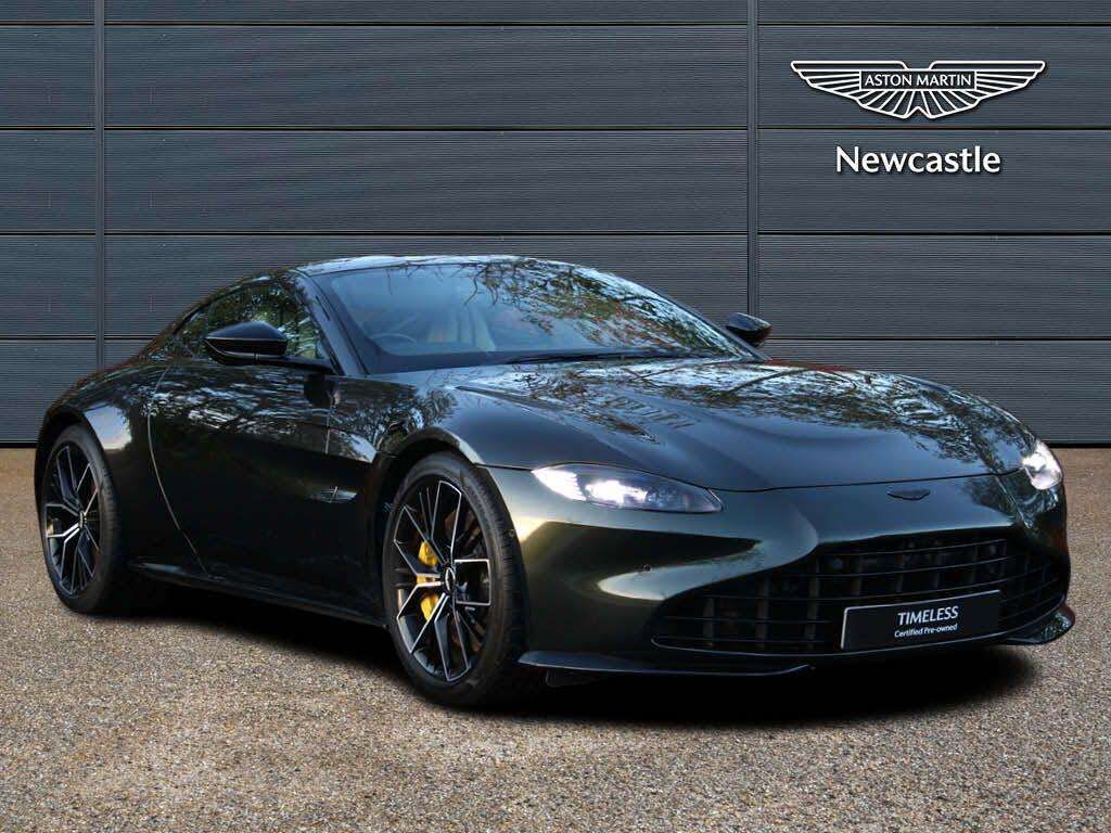 2022 Aston Martin Vantage 4.0 V8 Vantage Coupe Auto