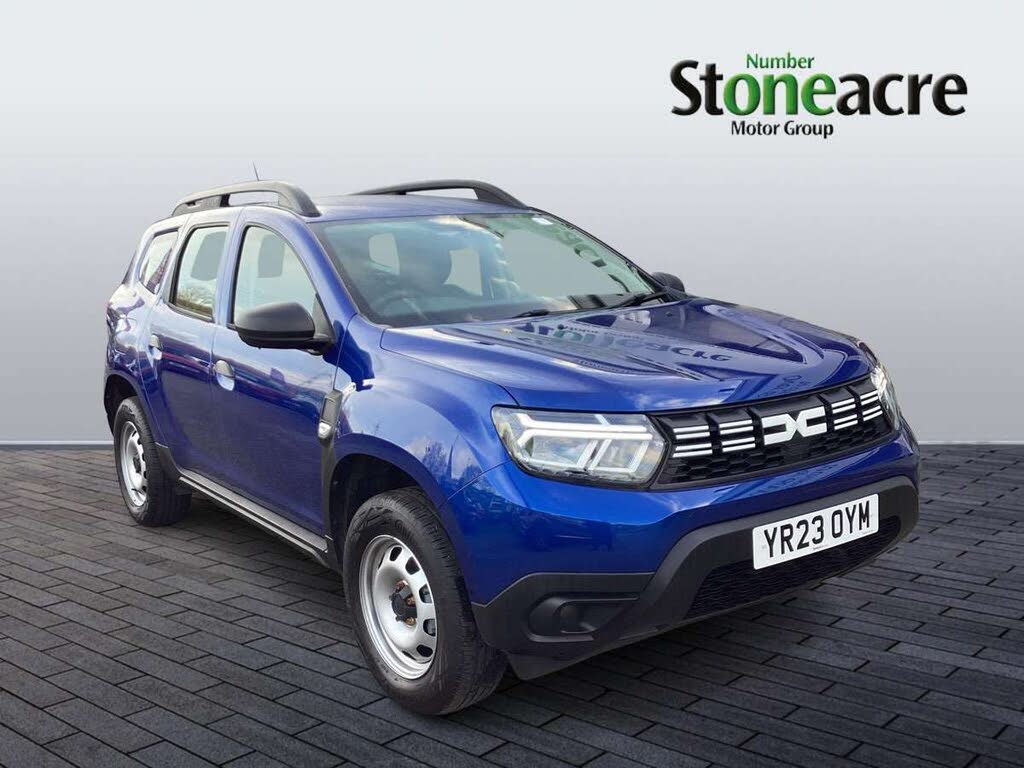 2023 Dacia Duster 1.0 TCe Essential (90hp)(Eu6d) 4x2 Window Van
