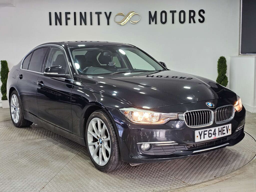 2014 BMW 3 Series 2.0TD 320d Luxury Saloon 4d