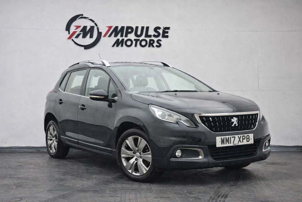 2017 Peugeot 2008 SUV 1.2 PureTech Active (82bhp)
