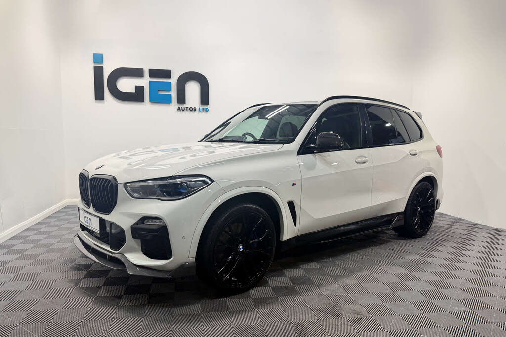 2019 BMW X5 3.0TD xDrive 30d M Sport Auto