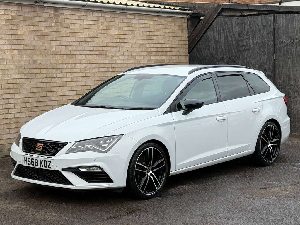 2019 Seat Leon 2.0 TSI Cupra 300 (s/s)