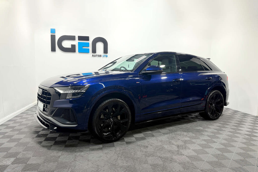 2020 Audi Q8 3.0 50 TDI S Line