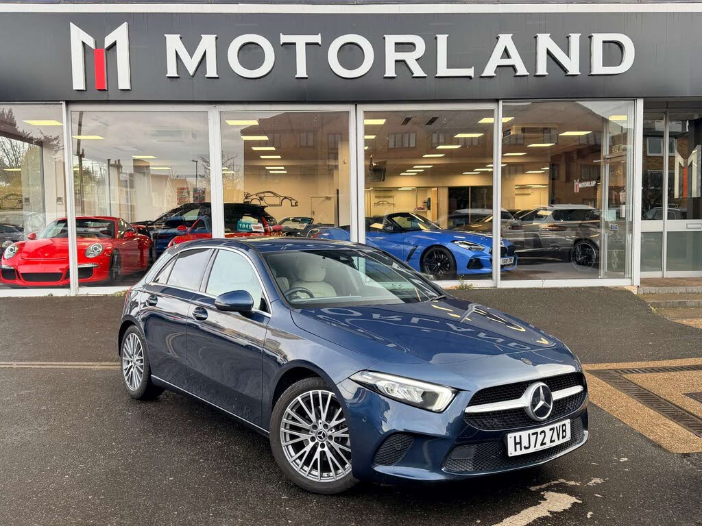 2022 Mercedes-Benz A-Class 1.3 A200 Sport Executive Hatchback 5d