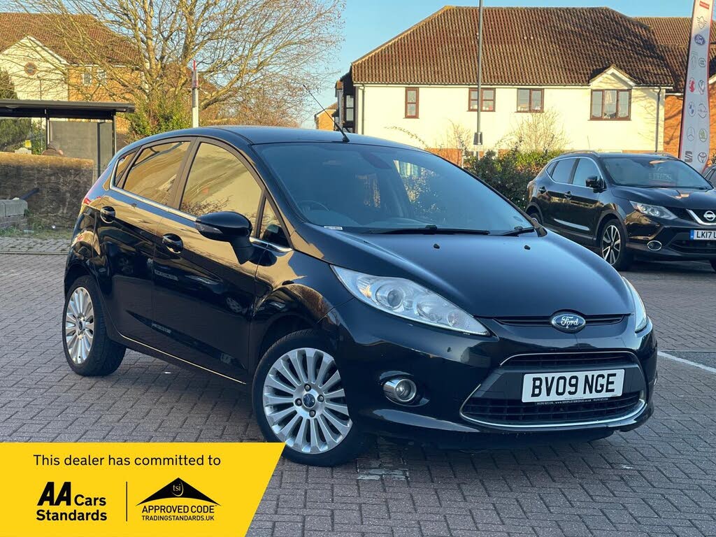2009 Ford Fiesta 1.4 Titanium 5d
