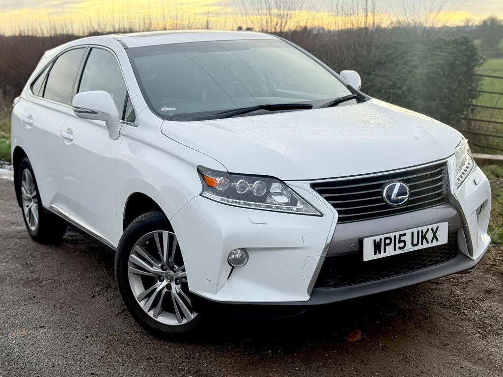 2015 Lexus RX 450h 3.5 Advance (Sun