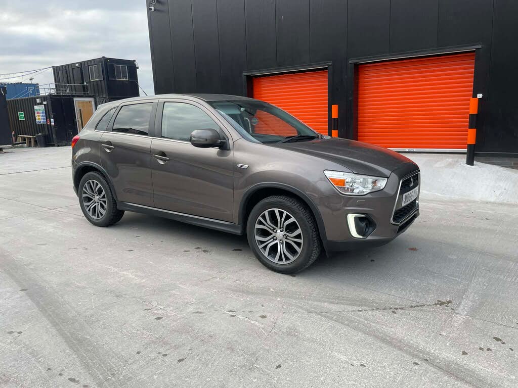2015 Mitsubishi ASX 1.6 ZC-M