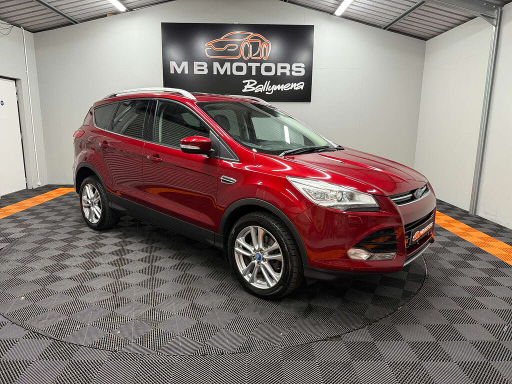2016 Ford Kuga 2.0TDCi Titanium X (150ps)