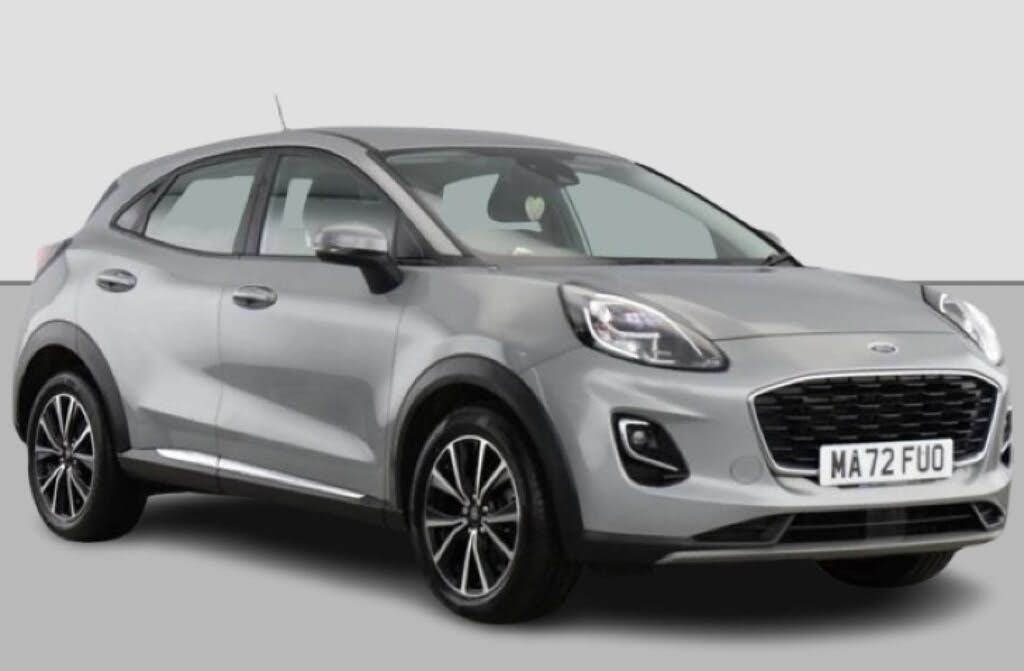2022 Ford Puma SUV 1.0 Titanium (125ps) Auto