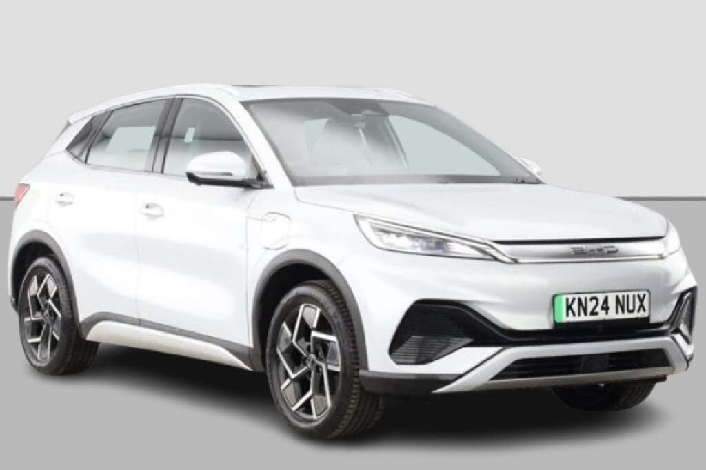 2024 Byd Atto 3 E Design