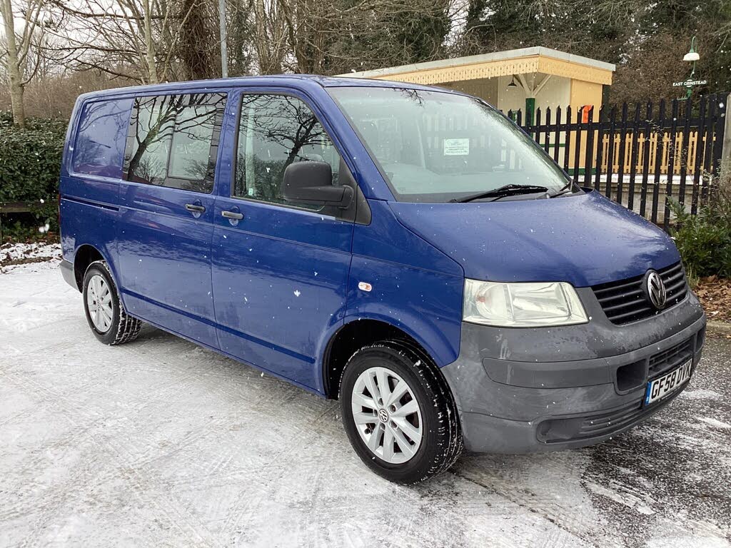 2008 Volkswagen Transporter 1.9TD T32 SWB Medium Roof