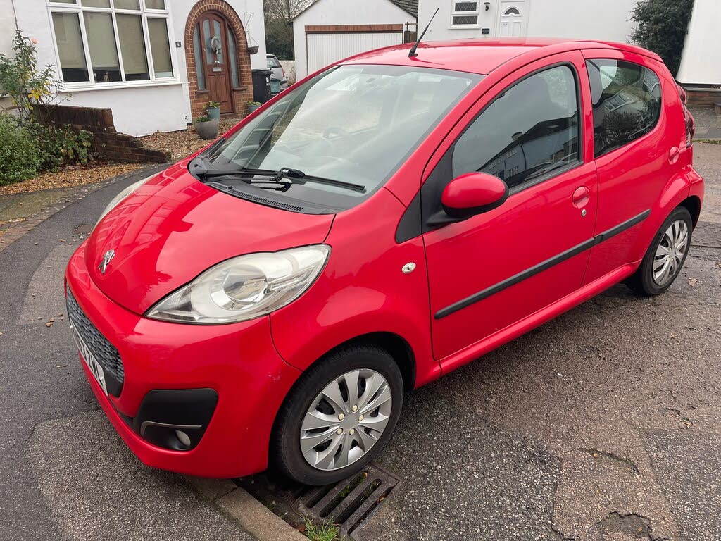 2013 Peugeot 107 1.0 Active 5d