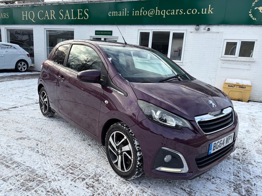 2014 Peugeot 108 1.2 Allure VTi Puretech Hatchback 3d