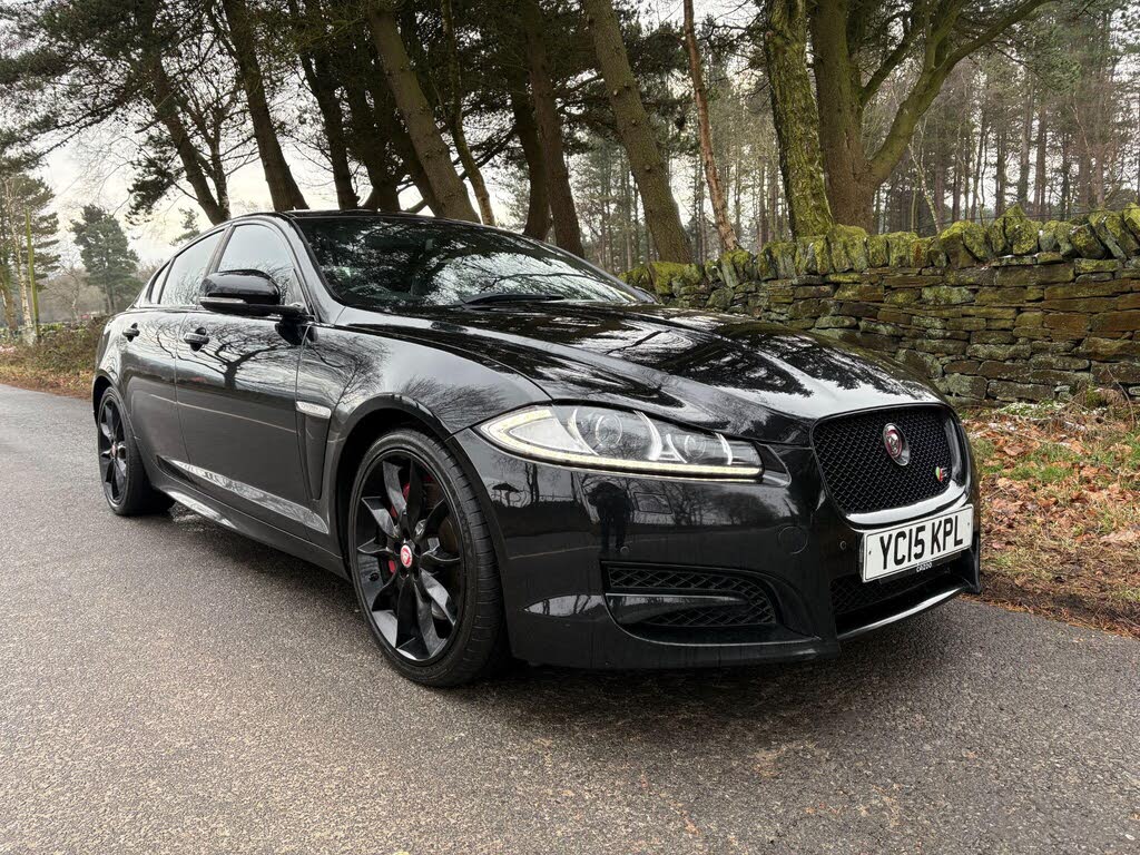 2015 Jaguar XF 3.0TD S Portfolio Saloon 4d