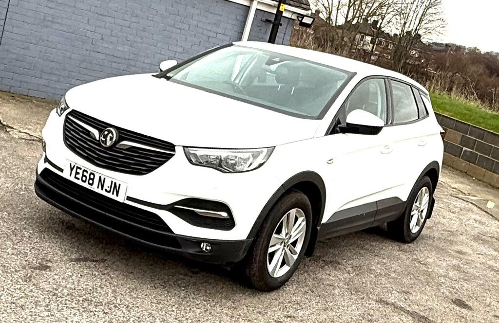 2018 Vauxhall Grandland X 1.2 SE (130ps)