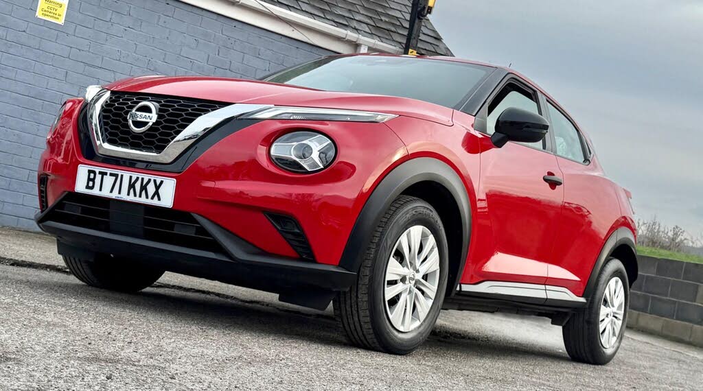 2021 Nissan Juke 1.0 DIG-T Visia