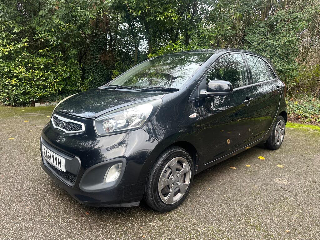 2011 Kia Picanto 1.0 Picanto 1 (68bhp) 5d 998cc