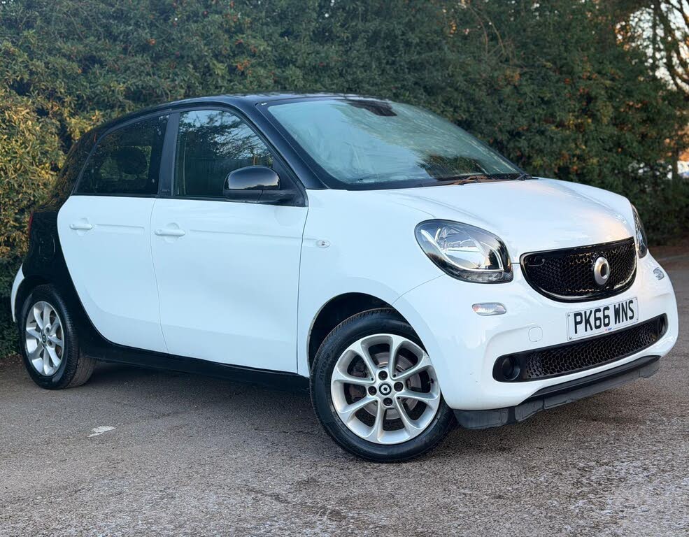 2016 Smart forfour 1.0 Passion (71bhp) (s/s)