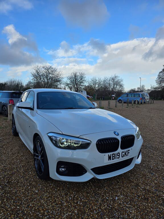 2019 BMW 1 Series 1.5 118i M Sport Shadow Edition 5d