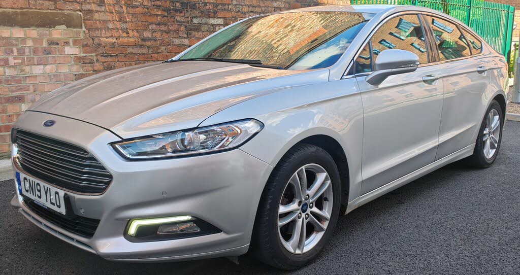 2019 Ford Mondeo 2.0TDCi Zetec Edition (s/s) Hatchback Powershift