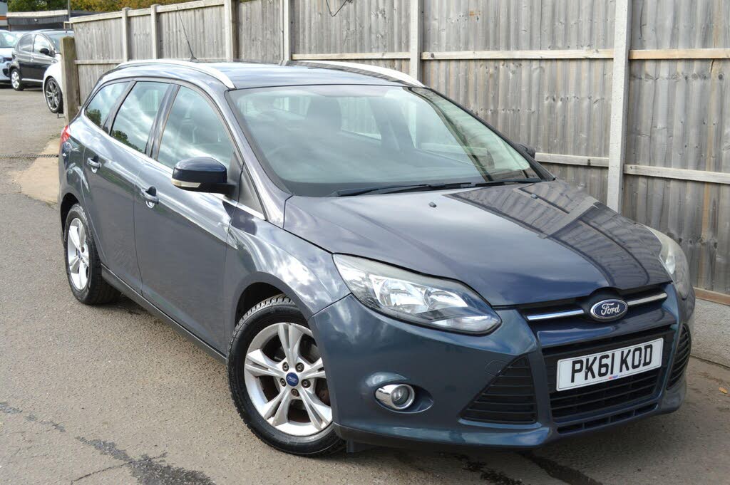 2011 Ford Focus 1.6 Zetec TI-VCT (125ps) Estate 5d Powershift