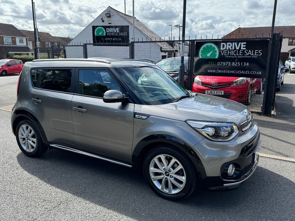 2018 Kia Soul 1.6CRDi 2 DCT