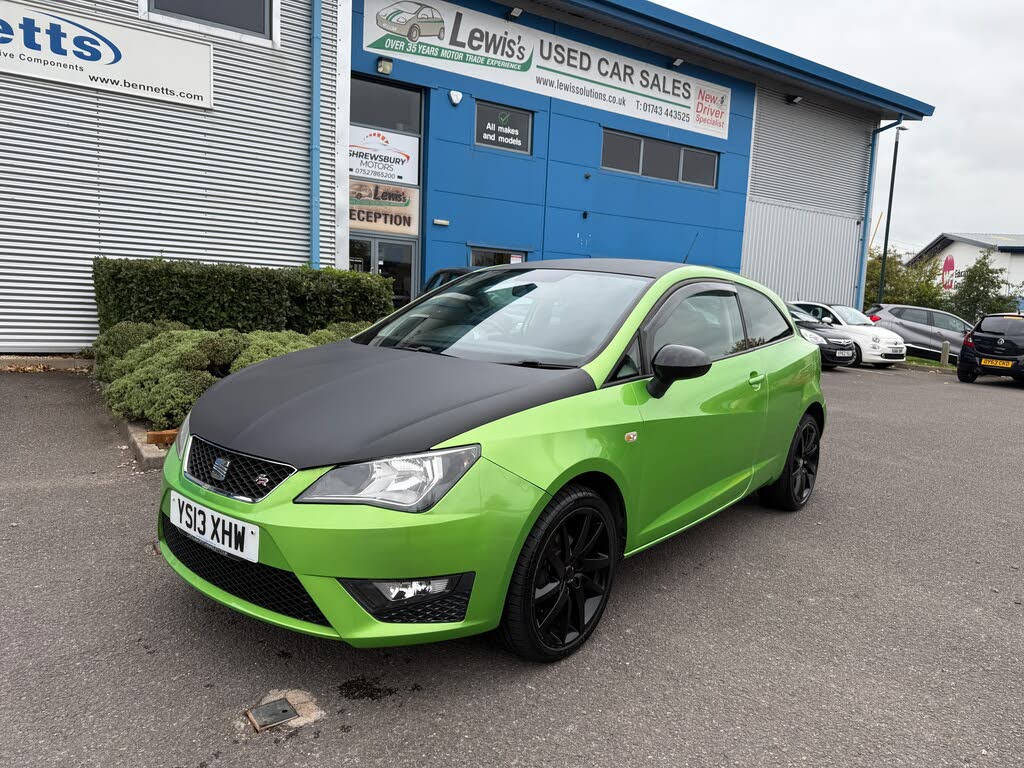 2013 Seat Ibiza 1.2 FR 105 SportCoupe Hatchback 3d