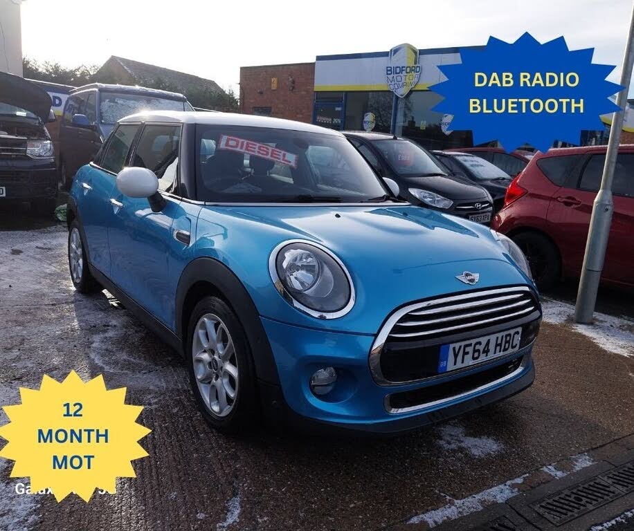 2014 MINI Mini 1.5TD Cooper D 5d