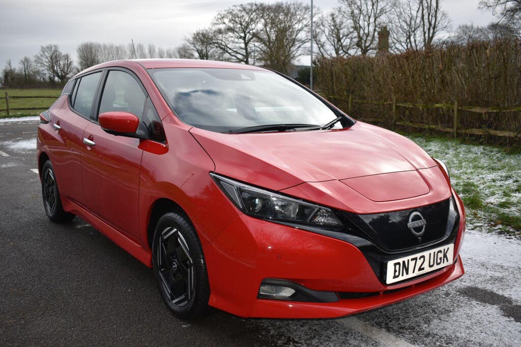 2022 Nissan Leaf E Acenta (39kWh)