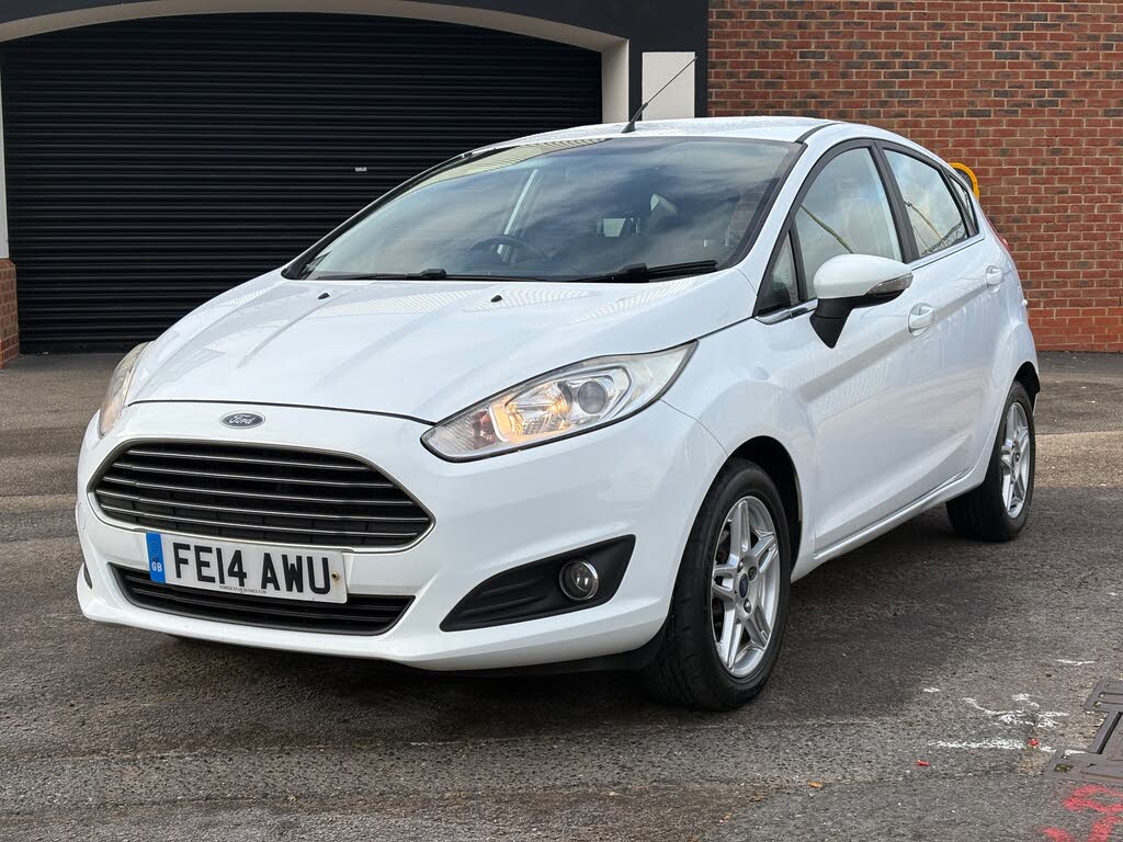 2014 Ford Fiesta 1.0 Zetec (100ps) EcoBoost (s/s) 5d